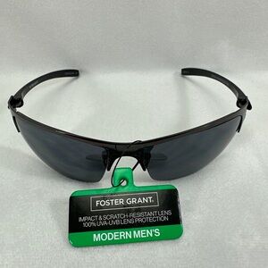Foster Grant Black Men's Sunglasses